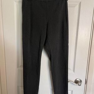Woman’s gray banana republic dress pants size 6